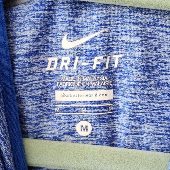 Nike Space Dyed Long Sleeve Shirt | Hoodie | Running Shirt | Medium - Picture 3 of 6